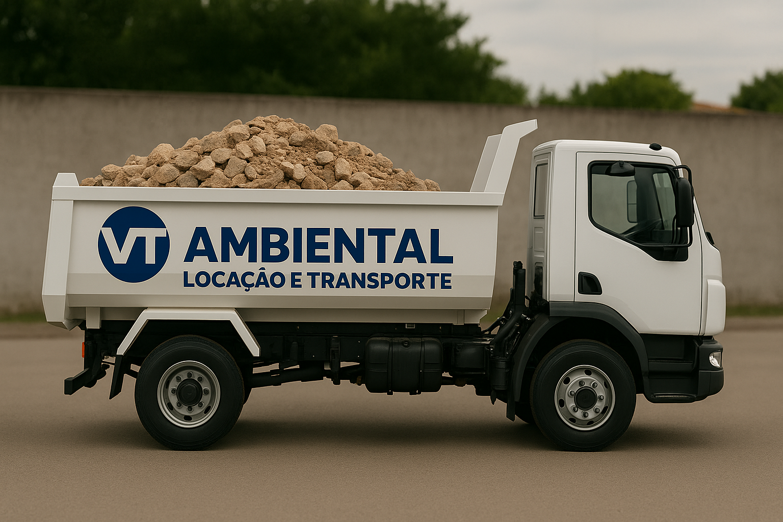 Caminhão oficial VT Ambiental