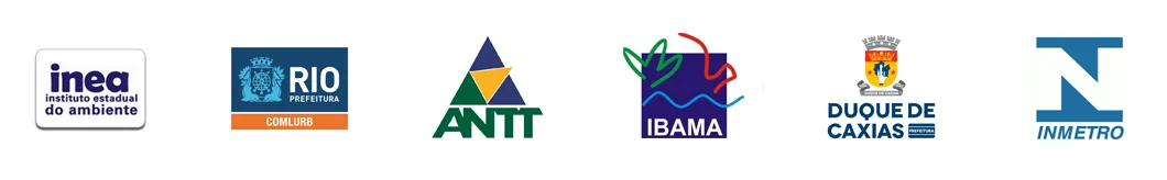 Logos das instituições parceiras